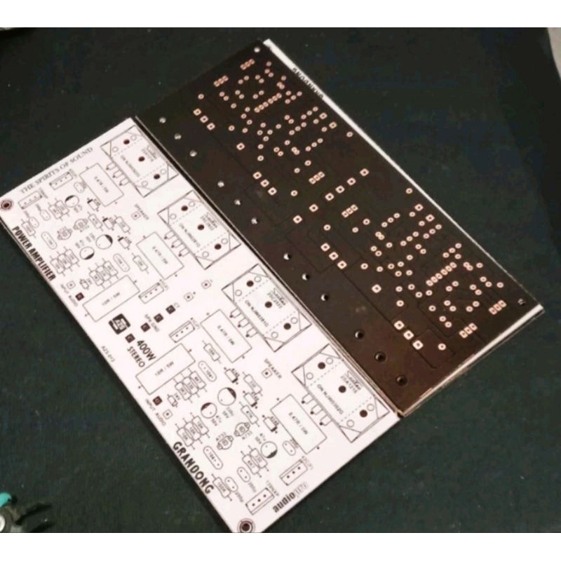 PCB POWER Sanken grandong ST stereo