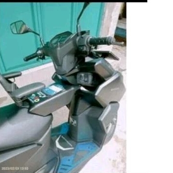 jok boncengan sandaran anak motor Vario 160