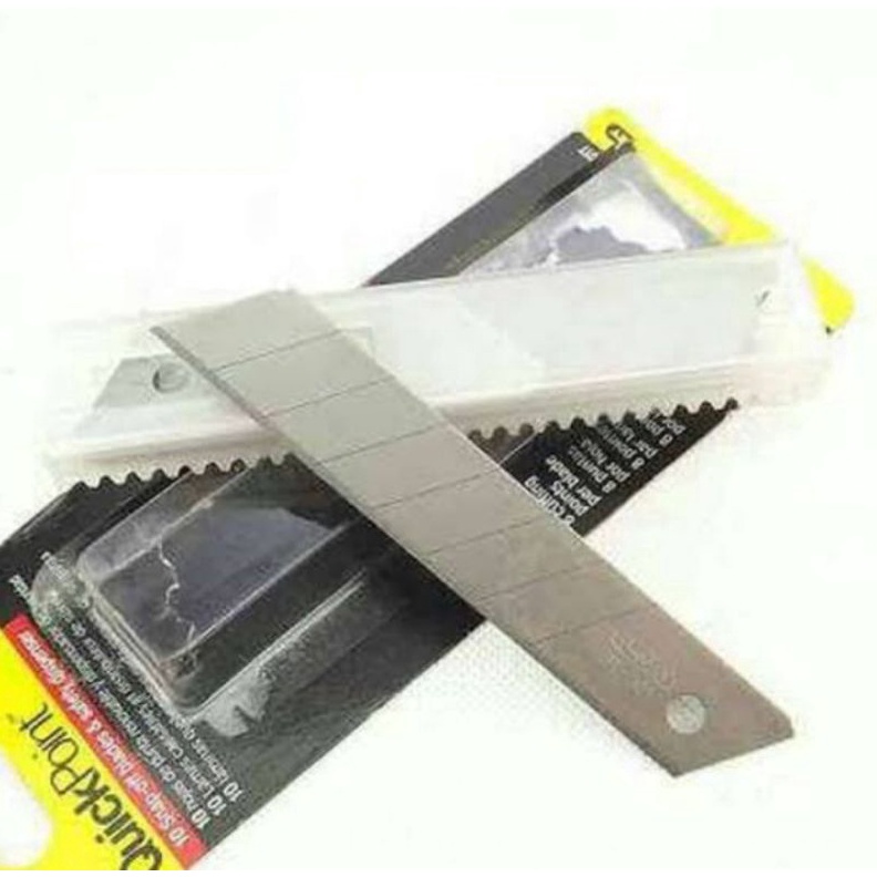 

NEWPRODUCT refill Mata Cutter 9mm Stanley 113H 9mm SO Knife Blades 1pak isi 1pcs