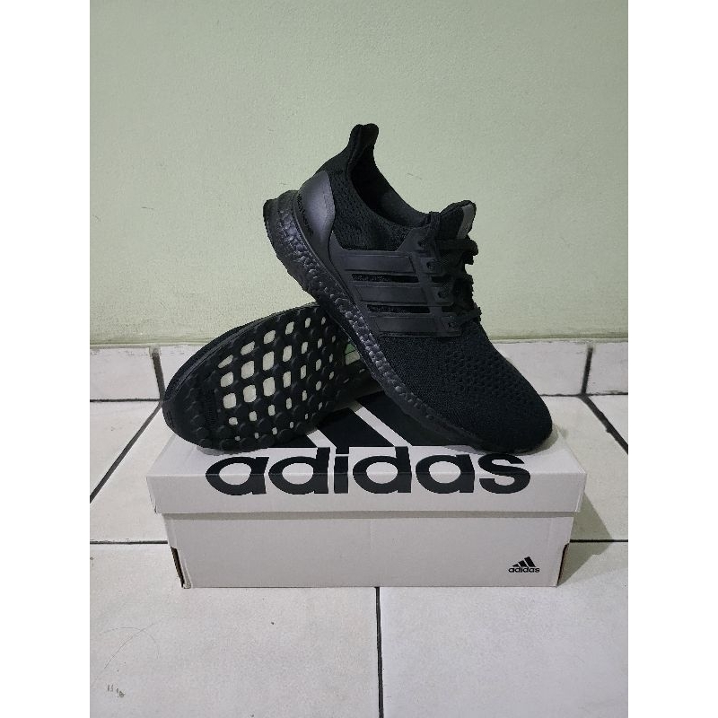 [NEW] Adidas Ultraboost 1.0 HQ4199 Original Black