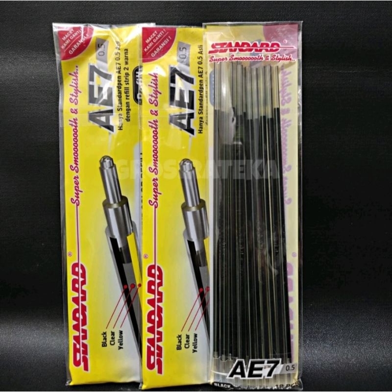

REFILL ISI BULPEN STANDART AE7 || ECERAN || MURCE