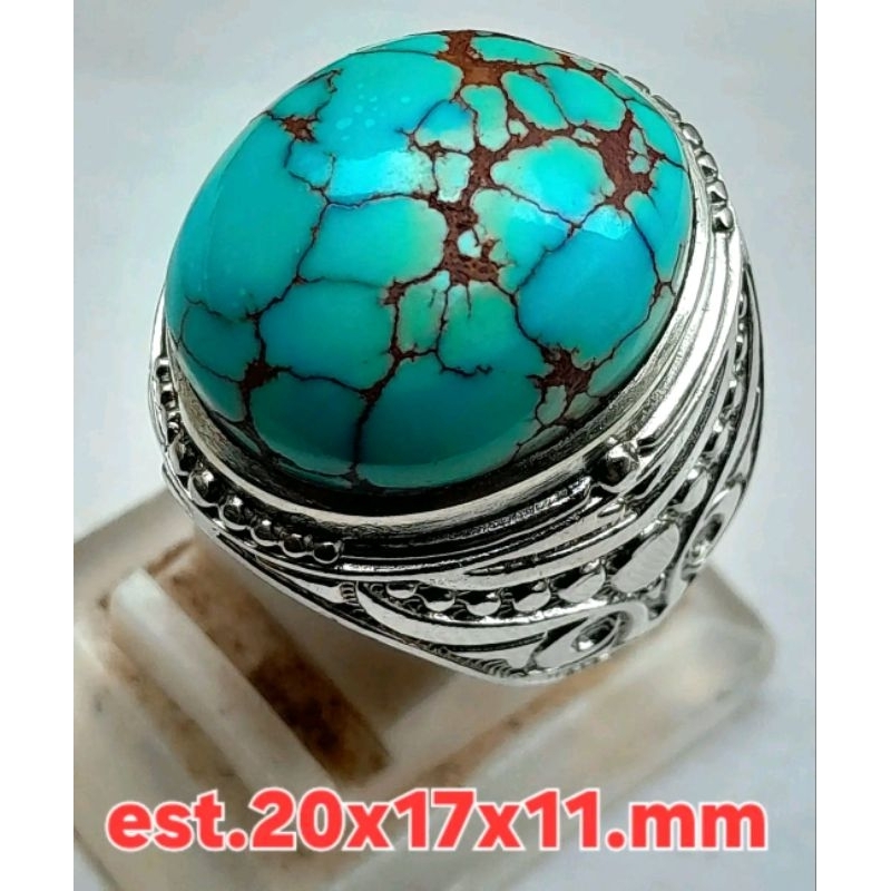 Natural batu pirus iran