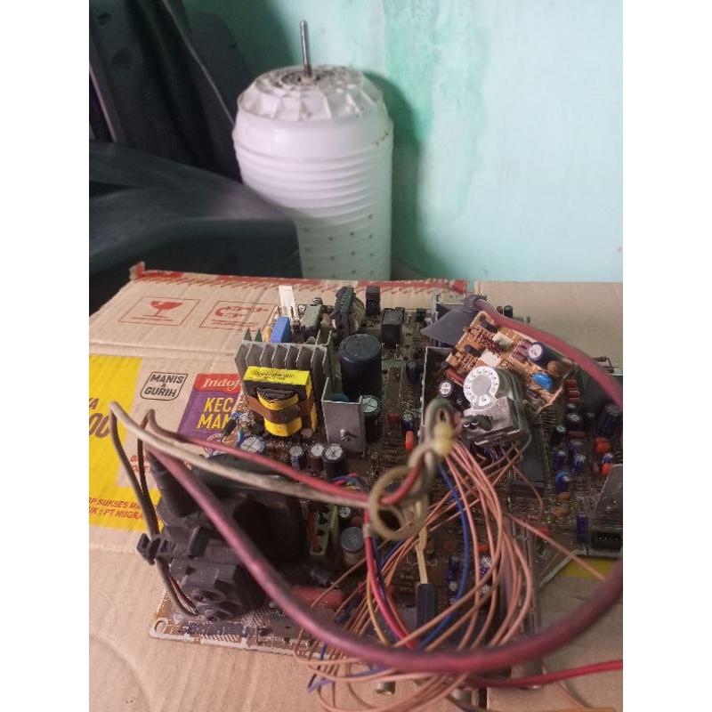 mesin Samsung tv tabung 21in flat