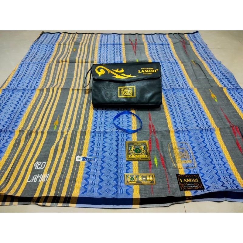COD / SARUNG LAMIRI SONGKET 420 TYPE SGE MESRES SUPER ori by LAMIRI (SY&Q)