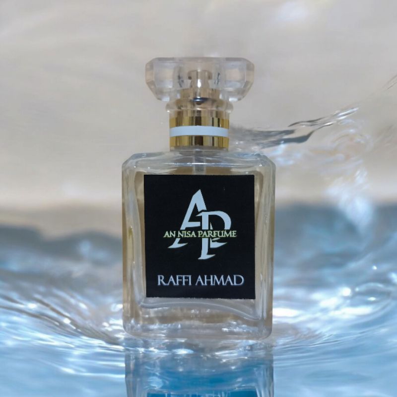 parfum pria RAFFI AHMAD 35 ml non alkohol wangi tahan lama