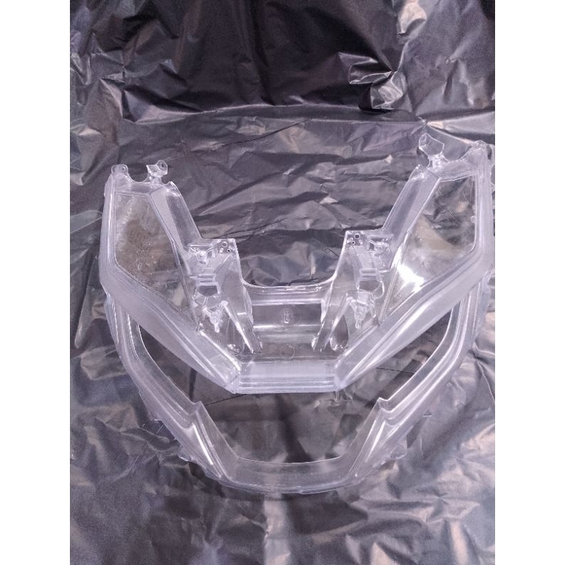 frame headlamp lampu depan PCX 160 bahan lazy custom