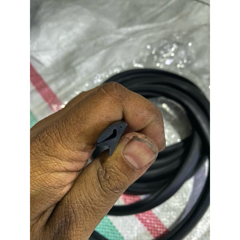 karet tepong vespa hitam bagus kecil kaya model ori vbb vba vnb super sprint bajaj