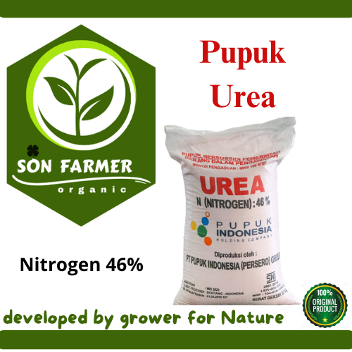 Pupuk Urea  1, 2 kg repack