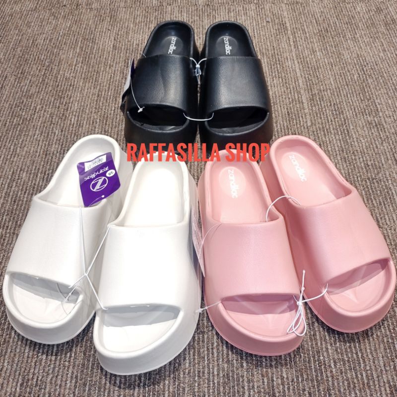 Sandal Zandilac Wanita Dewasa Selop Sandal Cewek SlipOn Fashion