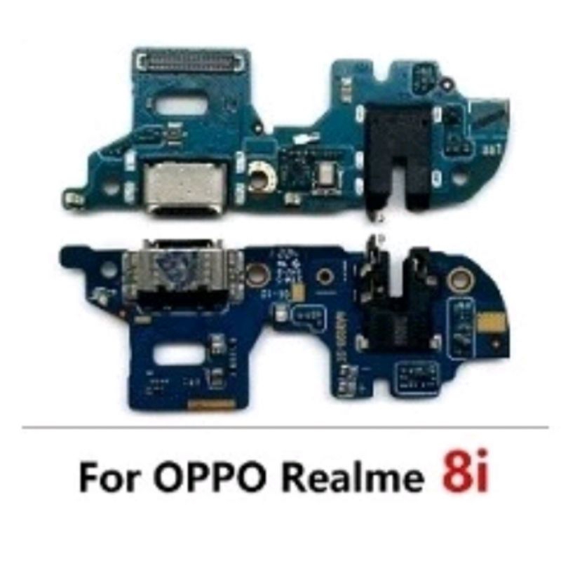 papan cas Realme 8i/Narzo 50 original plus