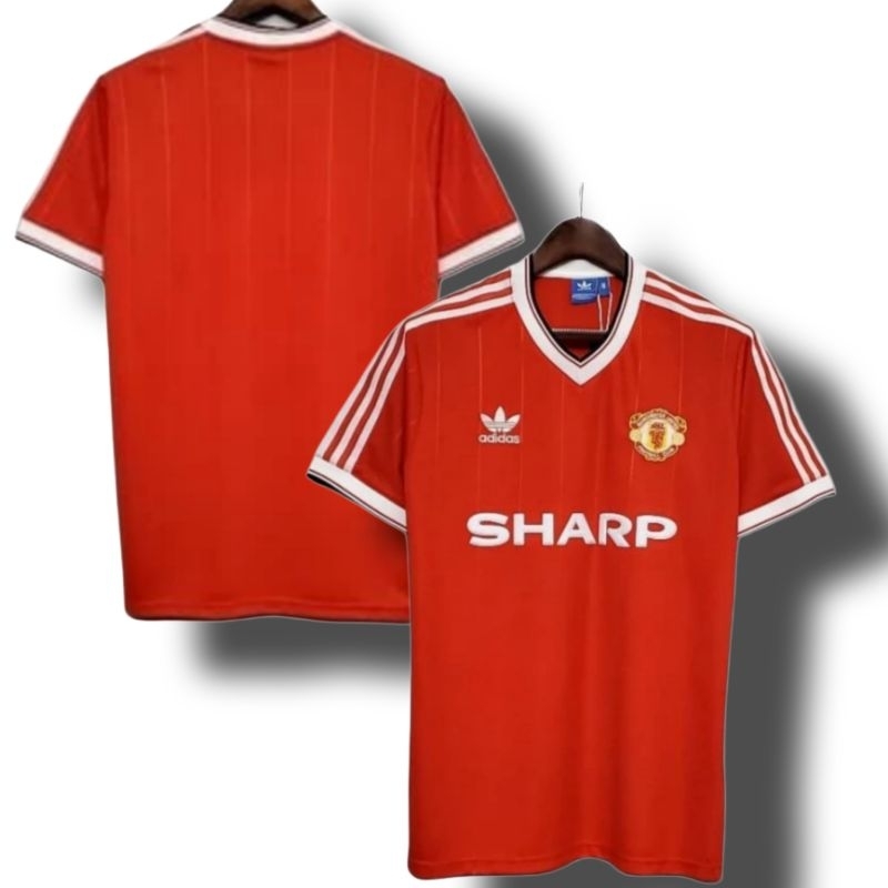Jersey retro mu home 1983 kualitas terbaik