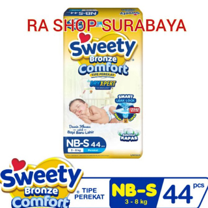 Promo SWEETY Bronze ComfortPerekat NbS44M4 Sweety perekat