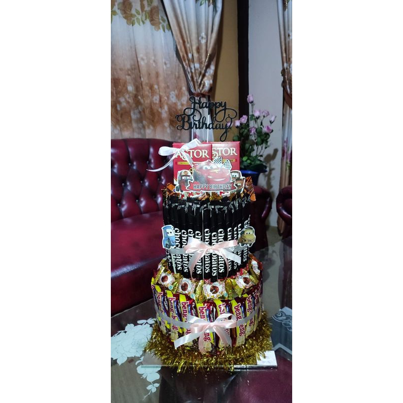 

snack tower