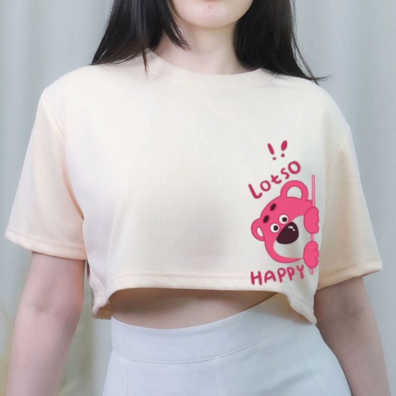 COD✅ Atasan Crop Top Wanita Remaja kekinian Korea style