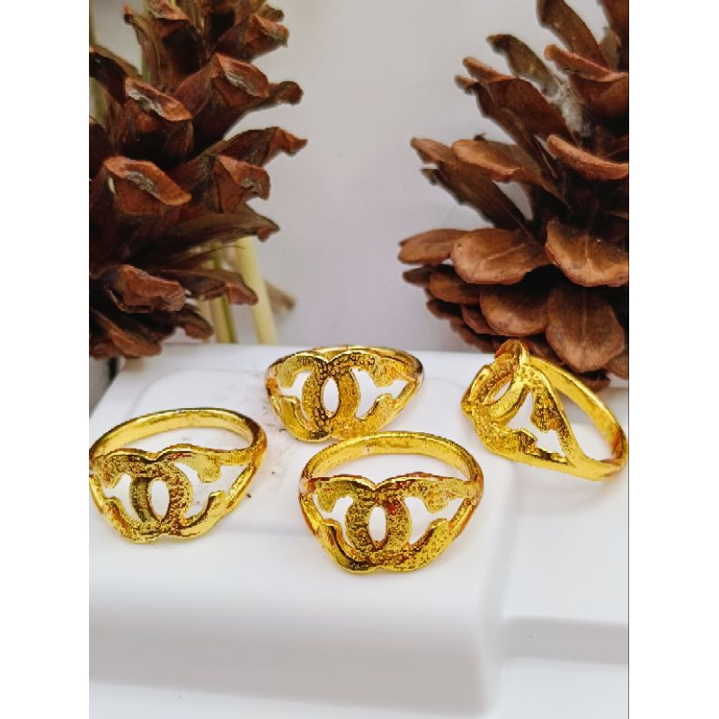 cincin motif lapis mas kristal (001)