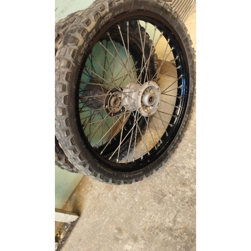 roda trail klx