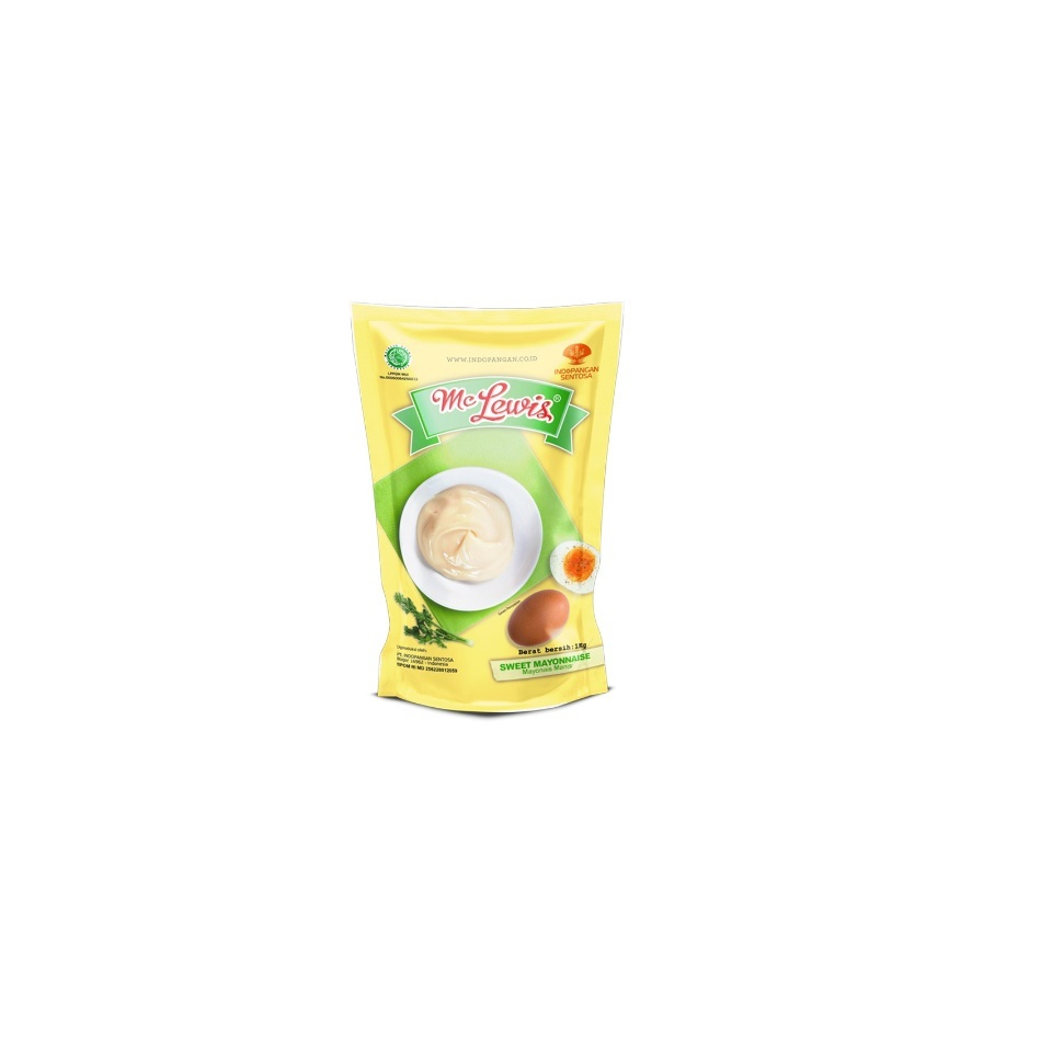 

Mayonaise Manis McLewis 1 Kg Refill