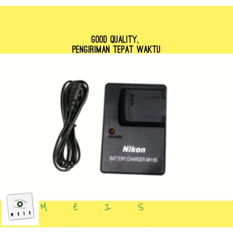 Charger Kamera Nikon Coolpix A900 A1000 B600 W300 - Casan Carger