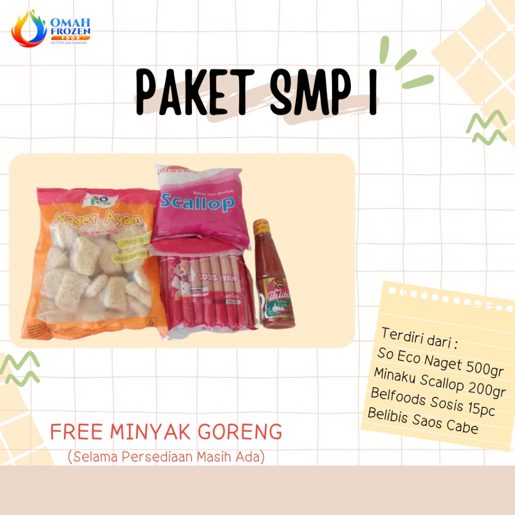 

LIMITLESS Paket Frozen Food Paket Ramadhan Paket Murah