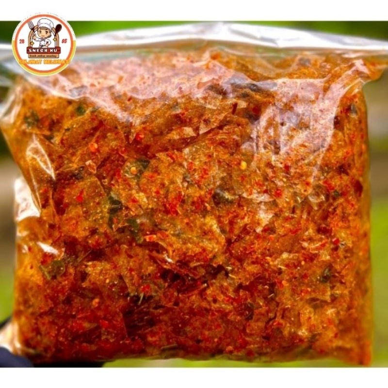 

Keripik Kaca Pedas Daun Jeruk Viral - 100 gram