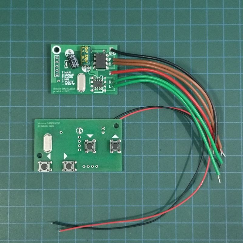 PCB Board Mobil RC 2.4G Universal