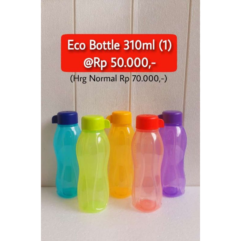 Tupperware eco bottle 310 ml