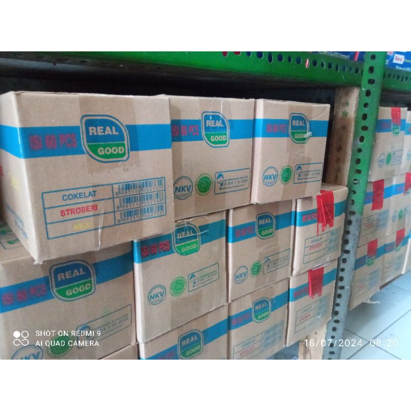 

Susu Cair Real Good Bantal 50 ml Paketan 30 Pcs