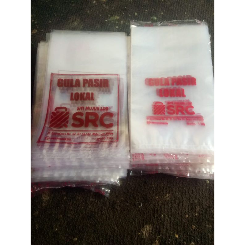 Jasa Sablon Plastik, Desainan Custom, tanpa minimal order, bisa request gambar, desainan, ukuran dan