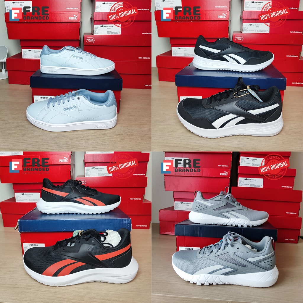 [ 60% OFF ] Sepatu Sneaker Reebok Original