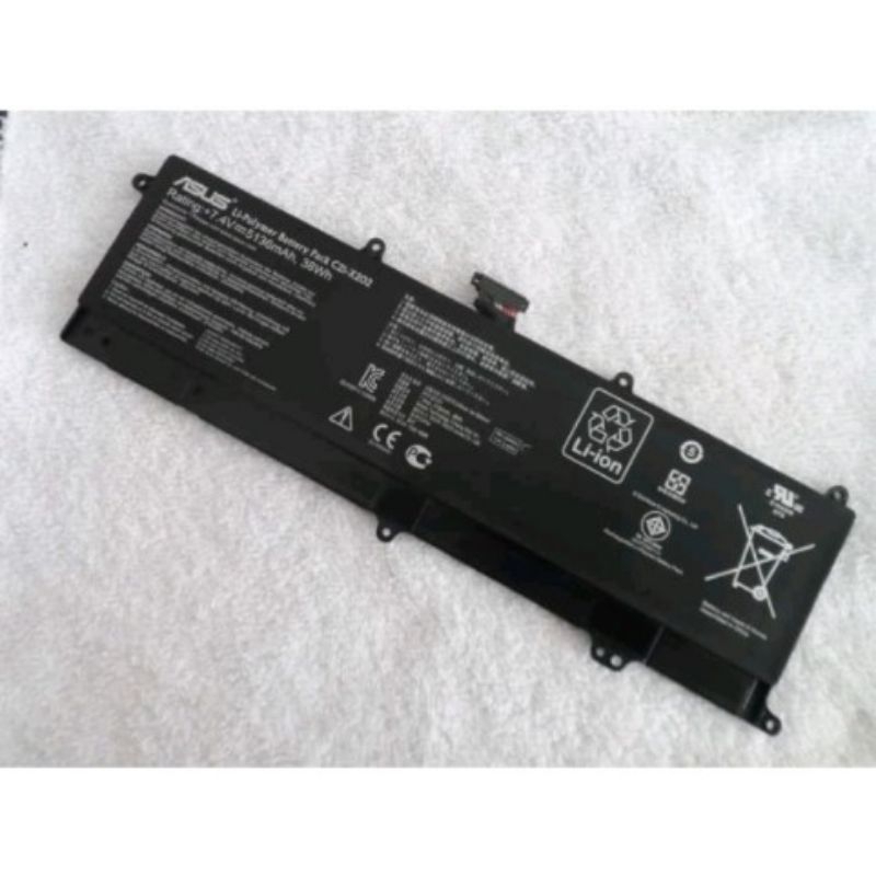 Batre Baterai Asus X201 X201E S200E C21-X202 Battery Asus X201E