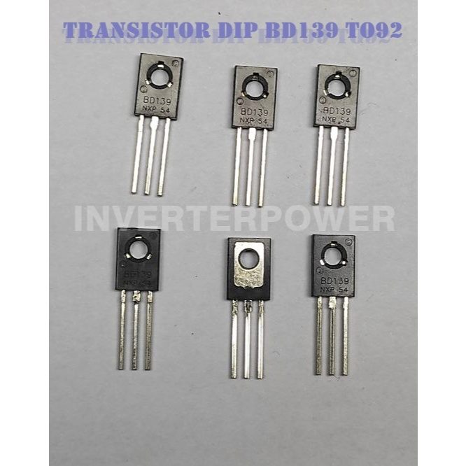 BD139 TO126 Transistor BD-139 PNP TO126  BD 139 Power Transistor bd139 bd 139