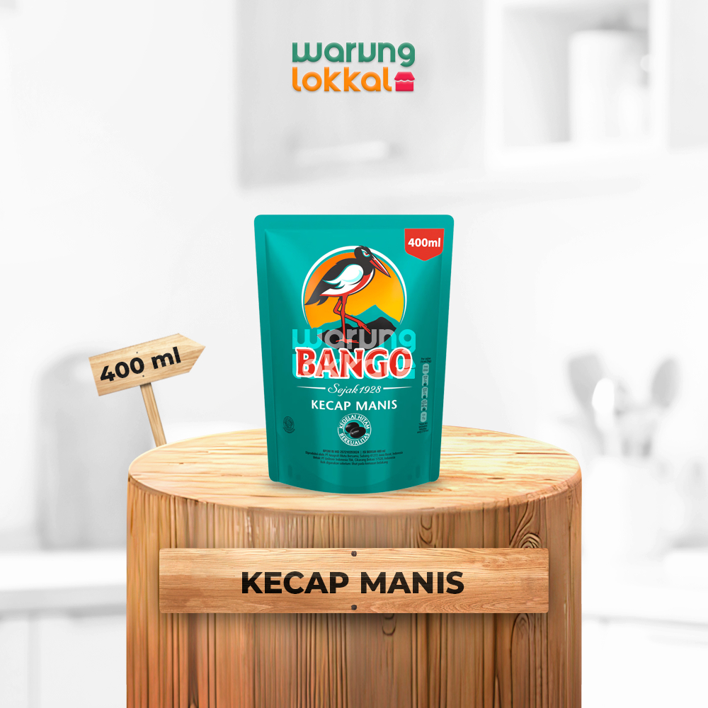 

Bango Kecap Manis 400ml - Warung Lokkal