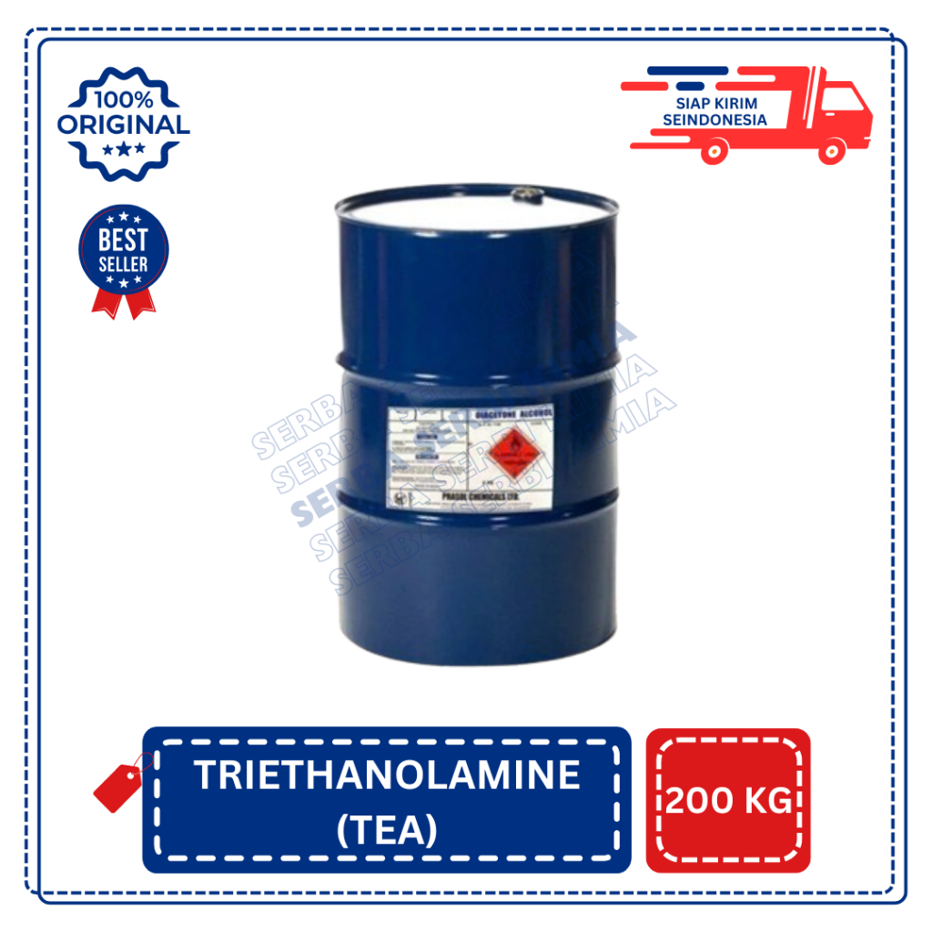 

TRIETHANOLAMINE (TEA) drum