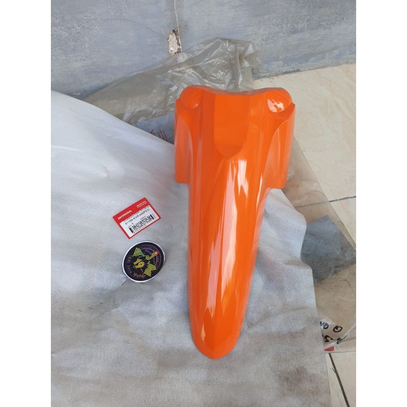 Spakbor Depan Honda Revo Lama Orange Oren Original