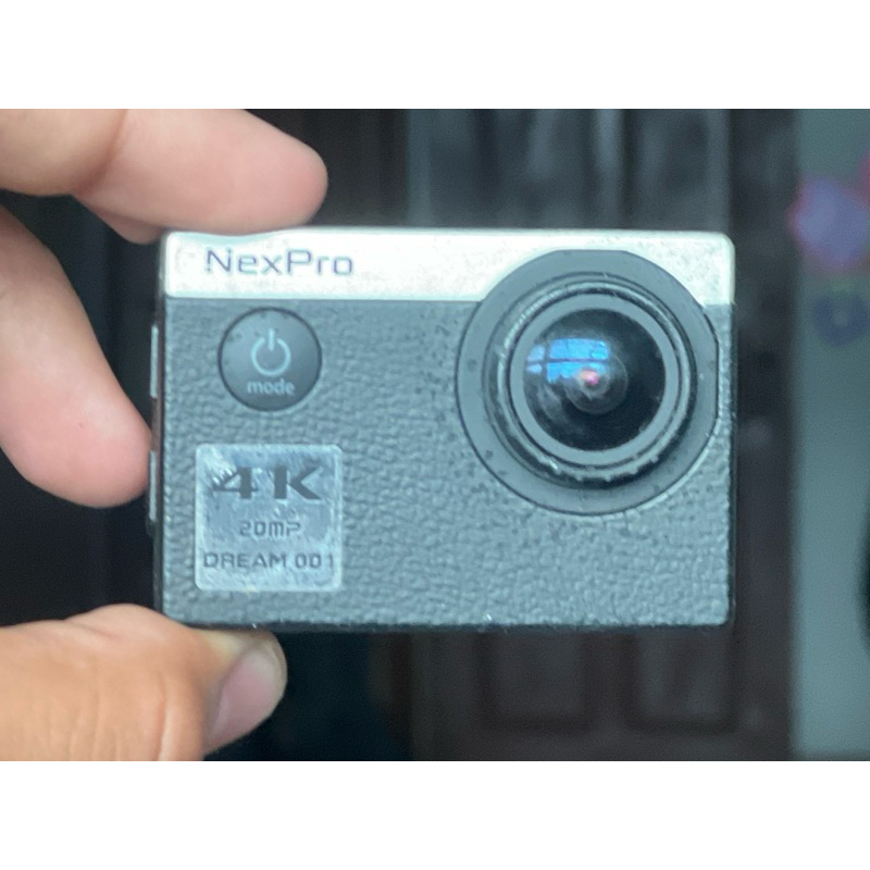 Nexpro Action Camera Dream 001 (4K) 20 MP - WiFi