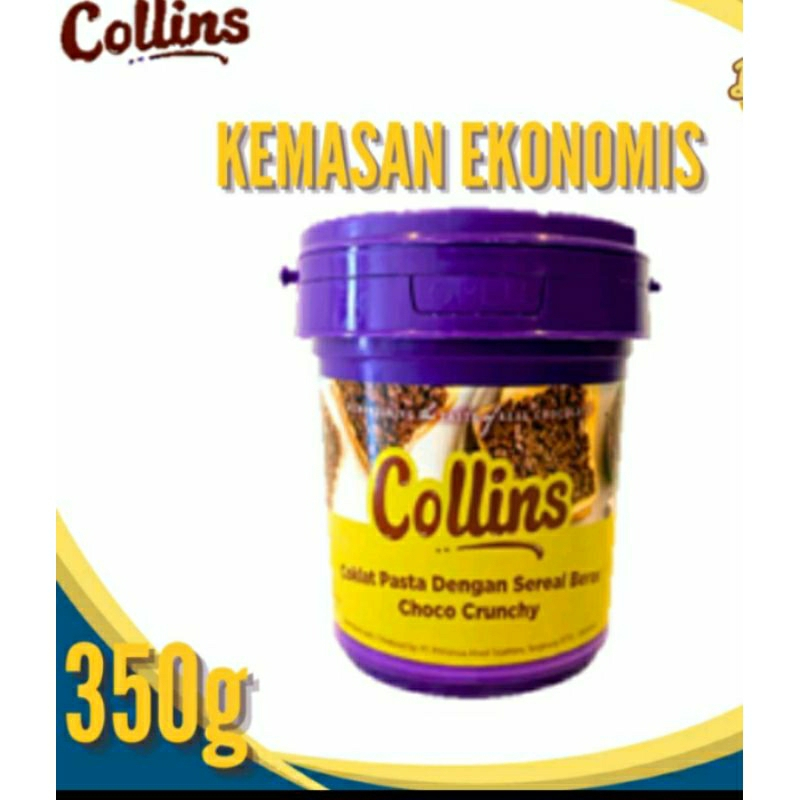 

PROMO TERMURAH SELAI COLLINS CHOCO CRUNCHY 350 GRAM