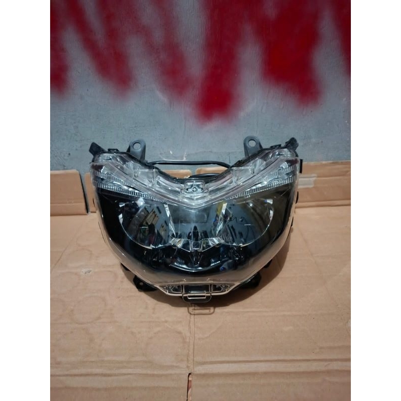 Lampu Depan Nmax 155 old Original copotam Headlamp Reflektor depan