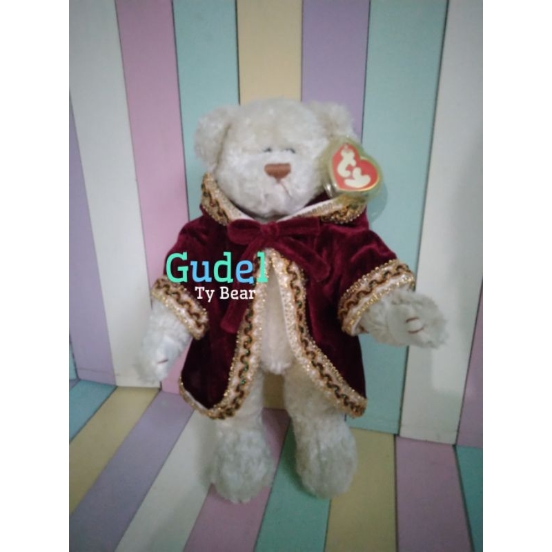 Boneka Bear Ty Cream