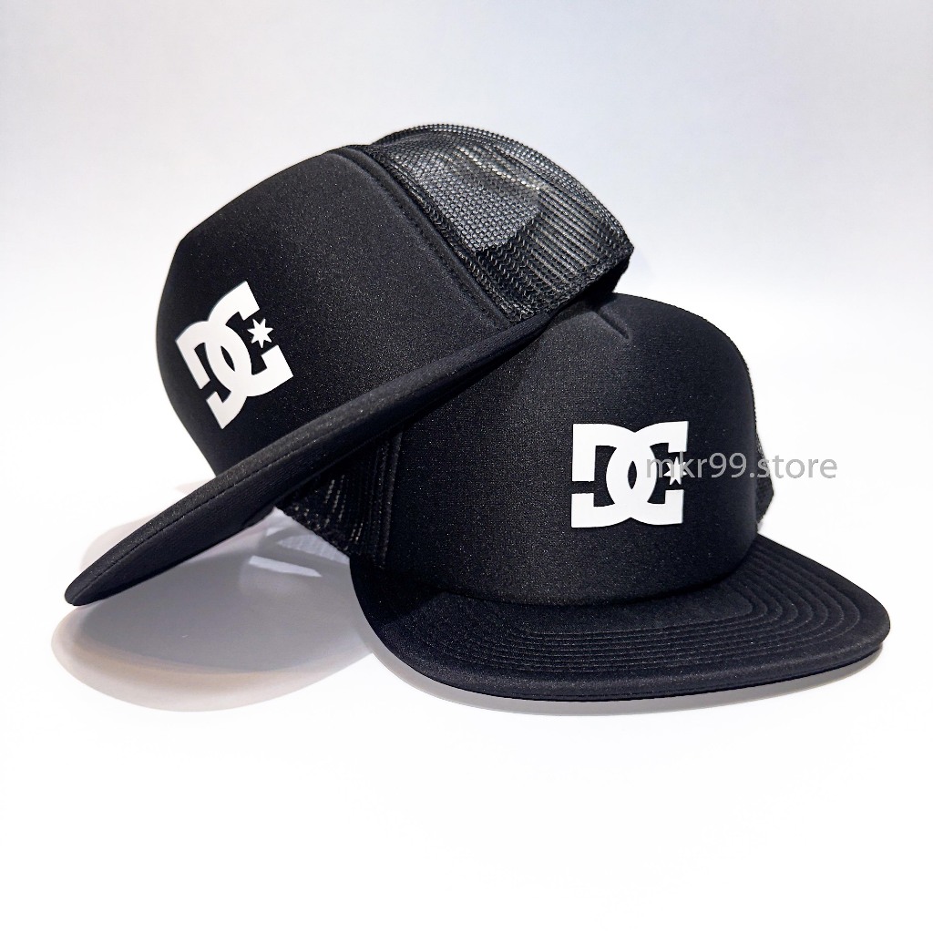 Topi snapback trucker DC Shoe original