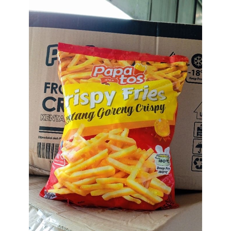 

Papatos Kentang Goreng Crispy 1kg