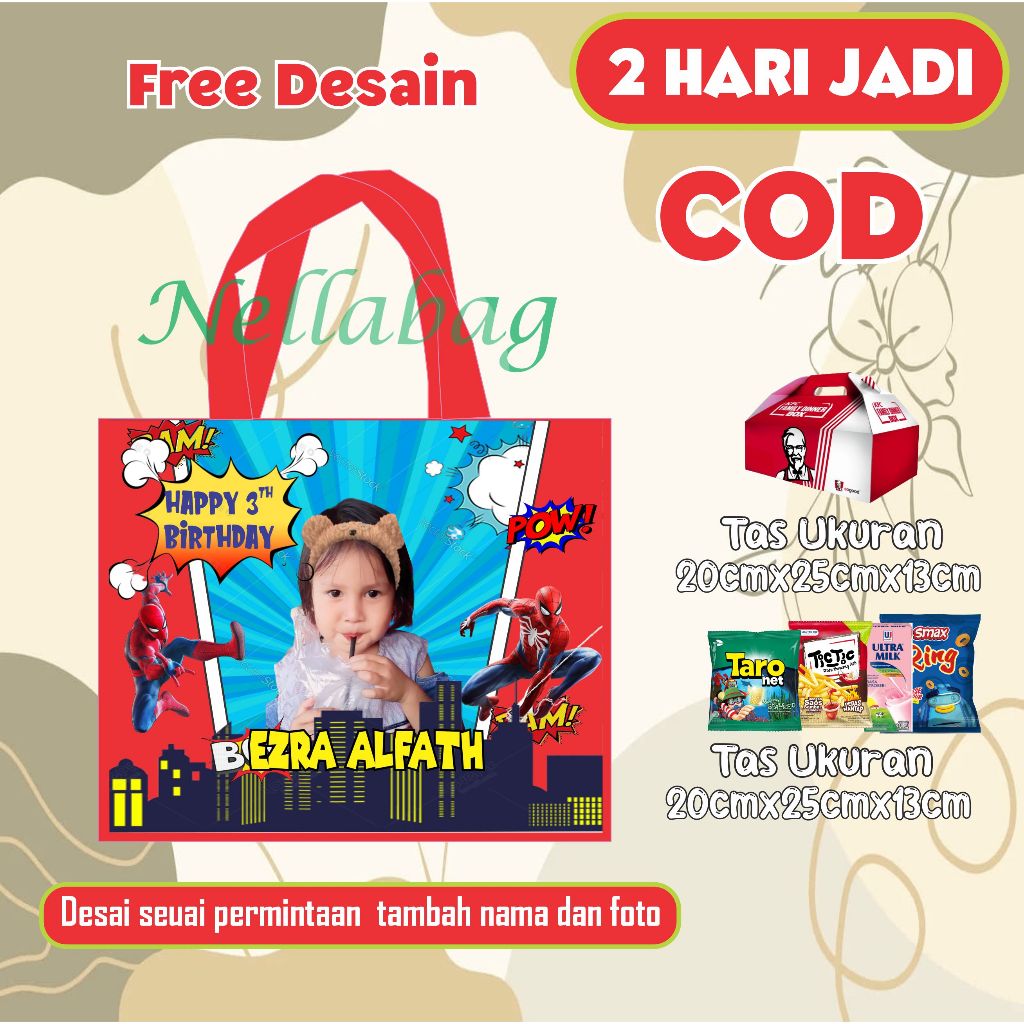 

tasulangtahunspiderman_goodiebag_souvenirulangtahun_tasulangtahun_tasultah_godiebag_parcelultah_goodybag_parcelulangtahun_tasparcel_souvenirultah_tassouvenuir_godybag_tascostum_taskarakter_tasulangtahun