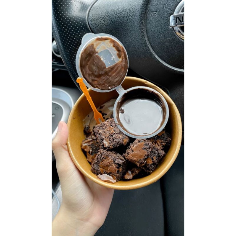 

brownies cup