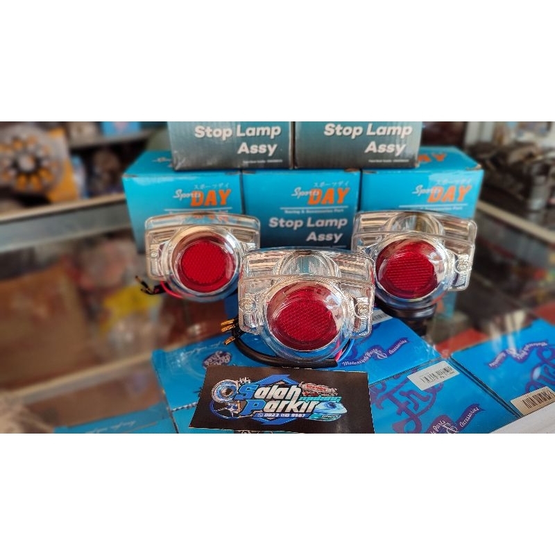 Lampu Stop Monkey Stop Lamp Dream Lampu Stop Takegawa Lampu Stop Day Cb100 Cb125 Gl100 Gl125 Glpro G
