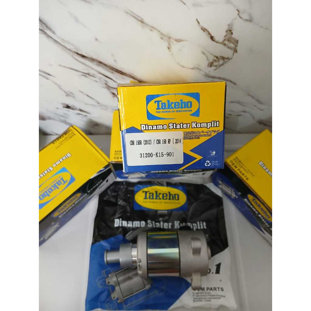 Dinamo K15 Dinamo starter CB150R StreetFire Old K15 (2012 - 2015) CBR 150R K45A (2010 - 2015) old Pr