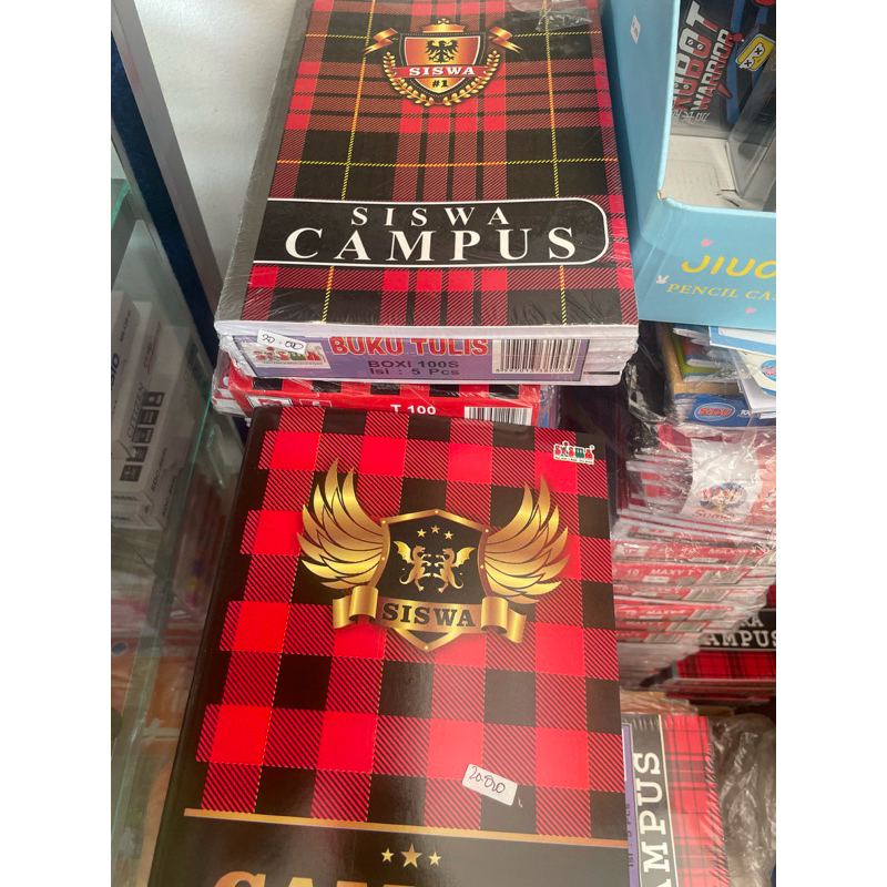 

Buku Tulis Siswa Campus 100