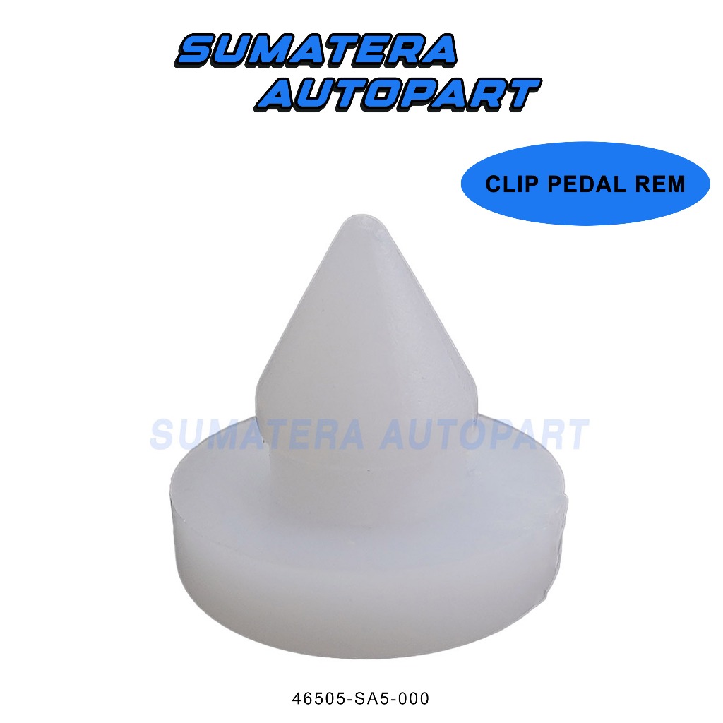 Klip Clip Pedal Rem Mobil Honda Accord Brio Brv Hrv Mobilio Jazz City Crv Stream Odyssey Freed Crz