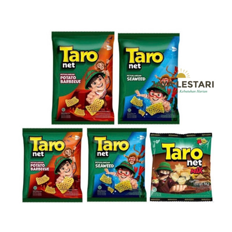 

Taro Net (32g) (2 Varian Rasa)