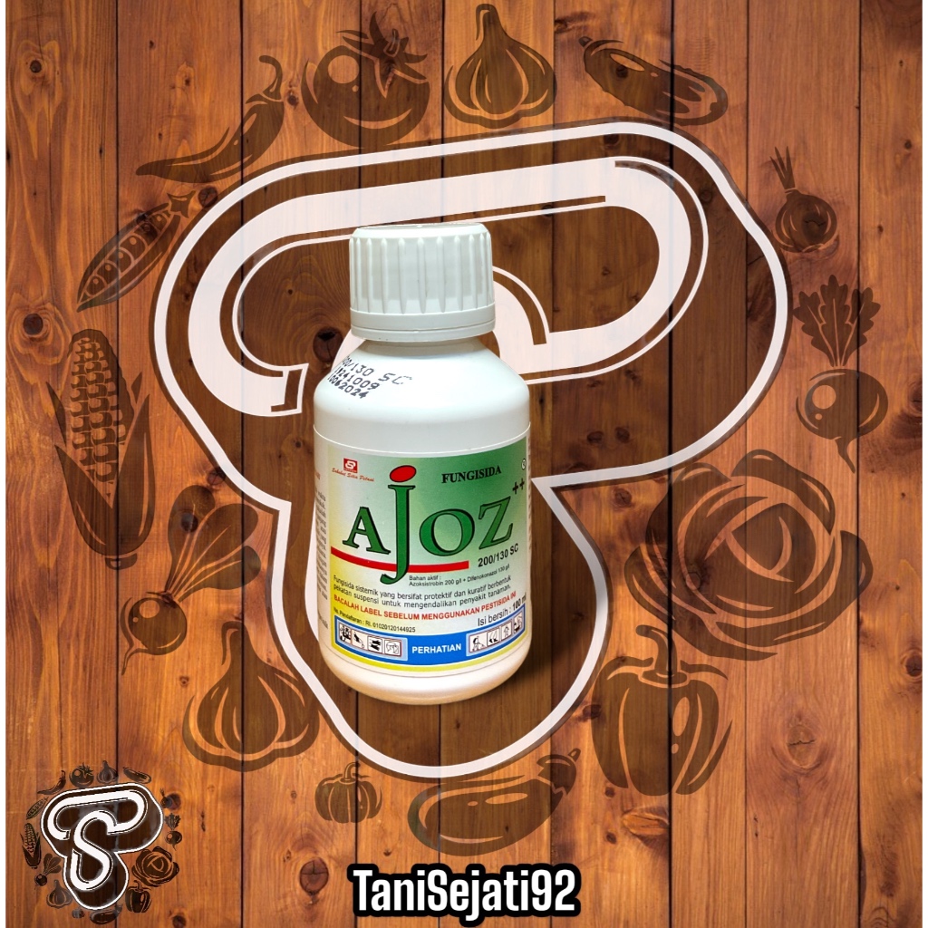 FUNGISIDA AJOZ 100ML