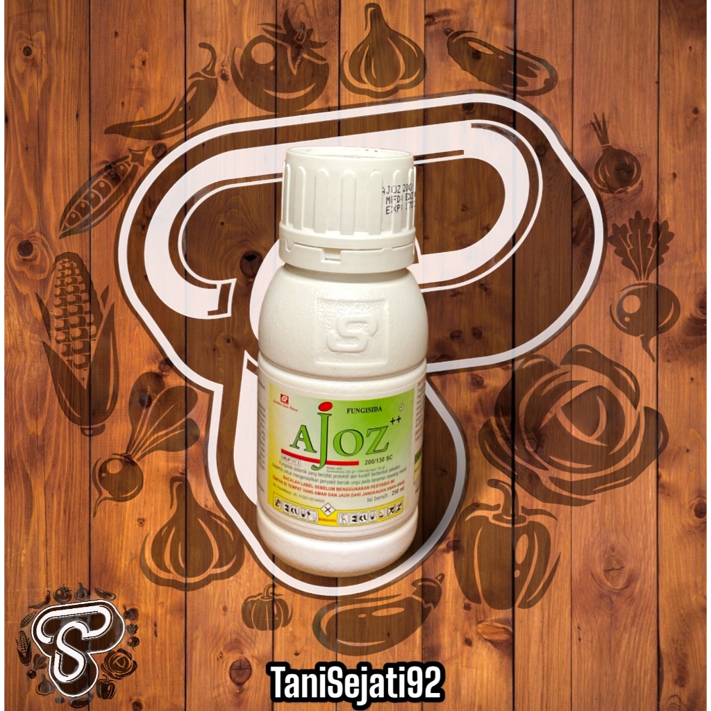 FUNGISIDA AJOZ 250ML
