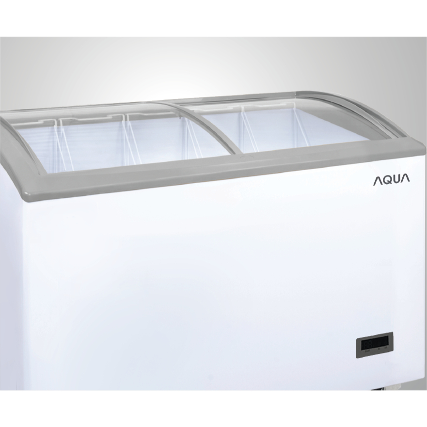 AQUA - CHEST FREEZER SLIDING (332L) - AQF-332SD